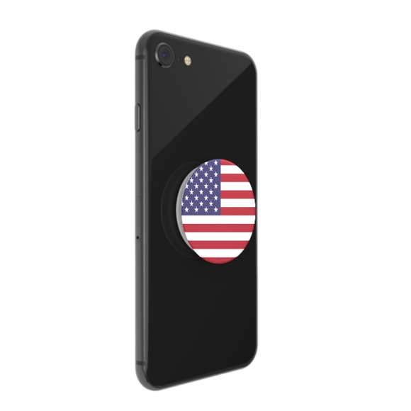 American Flag Phone Stand - Picture 3 of 8